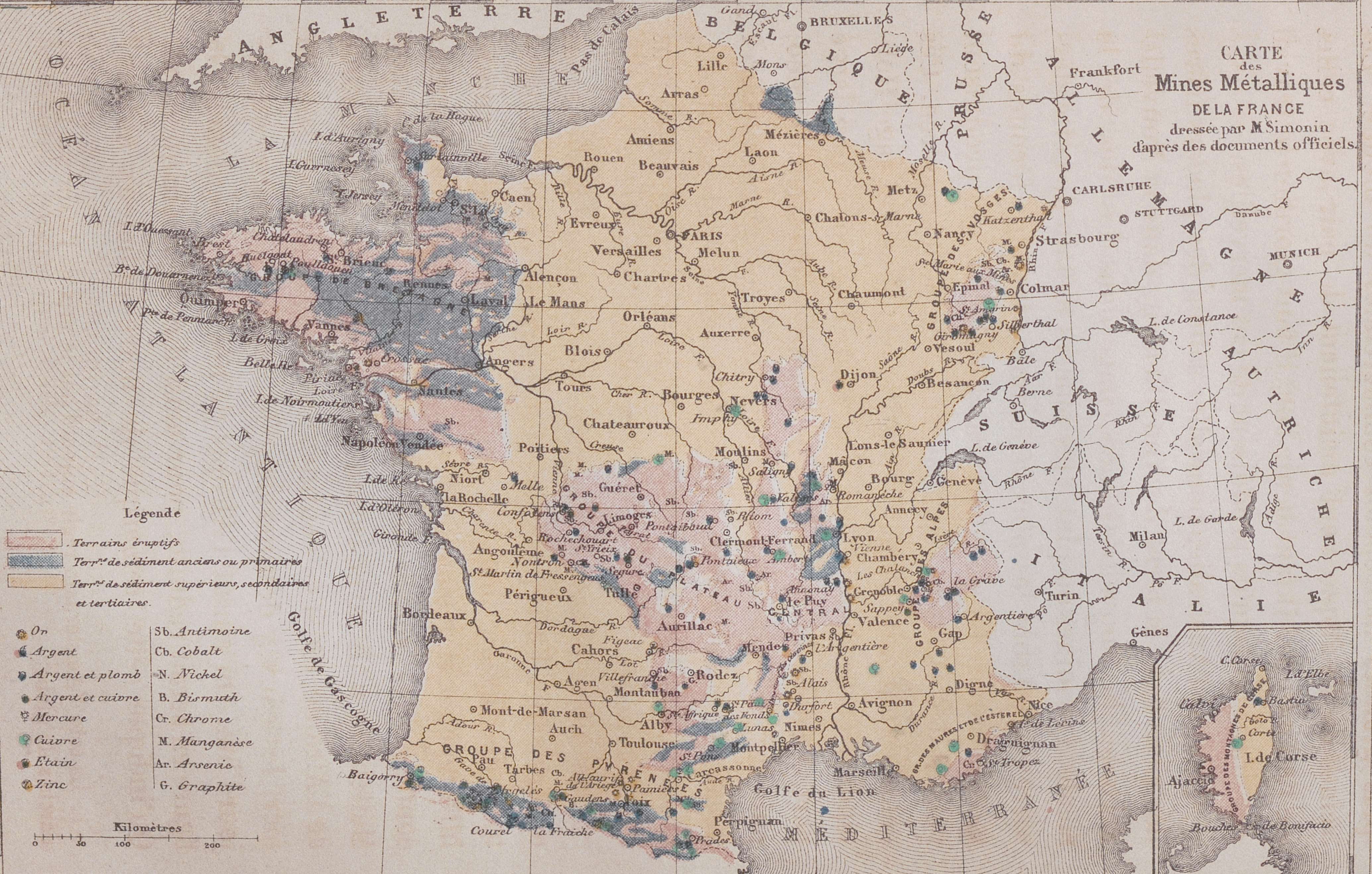 Les mines d'or BFM de Limoges — free download